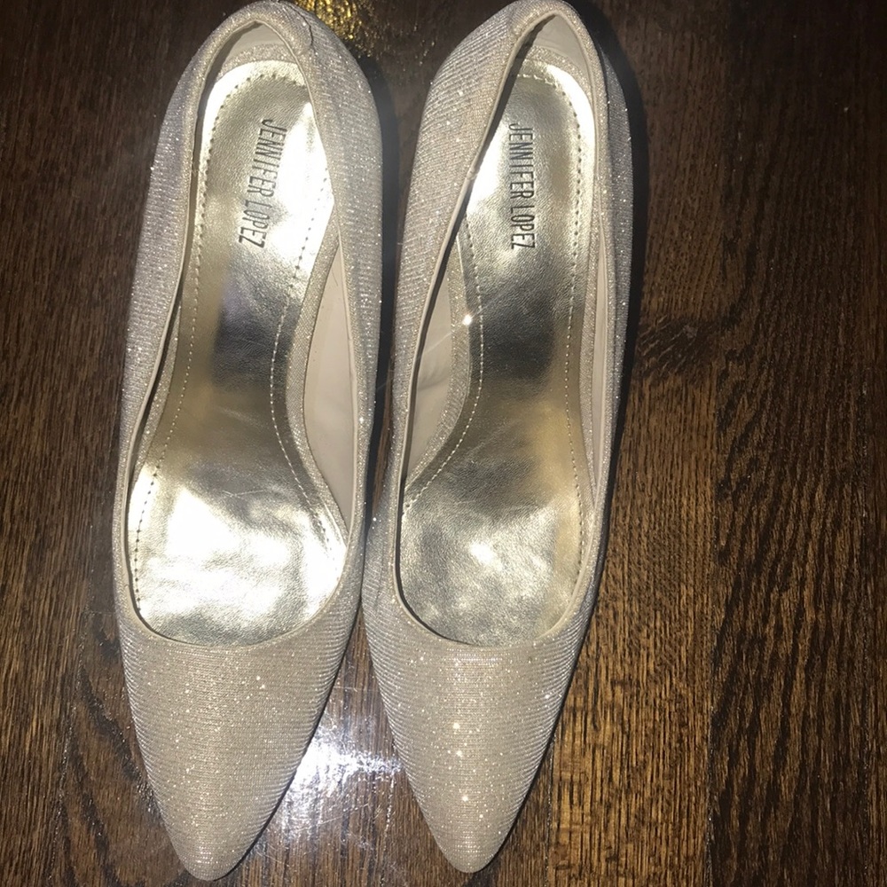 🔥Jennifer Lopez glitter heels🔥